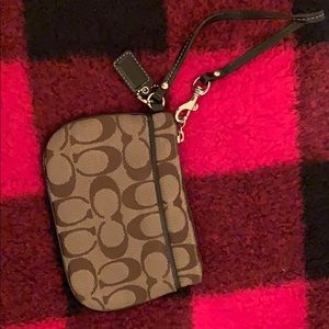 Authentic Coach pouch
